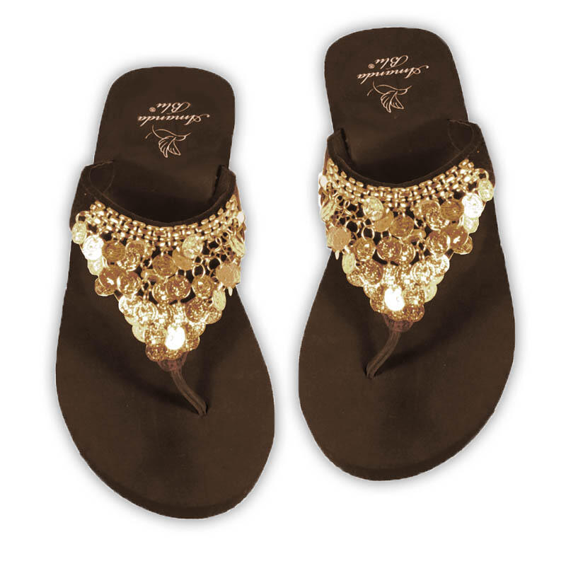 Amanda blu sales flip flops