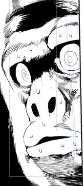 今日の上手く描けた1コマシリーズ 