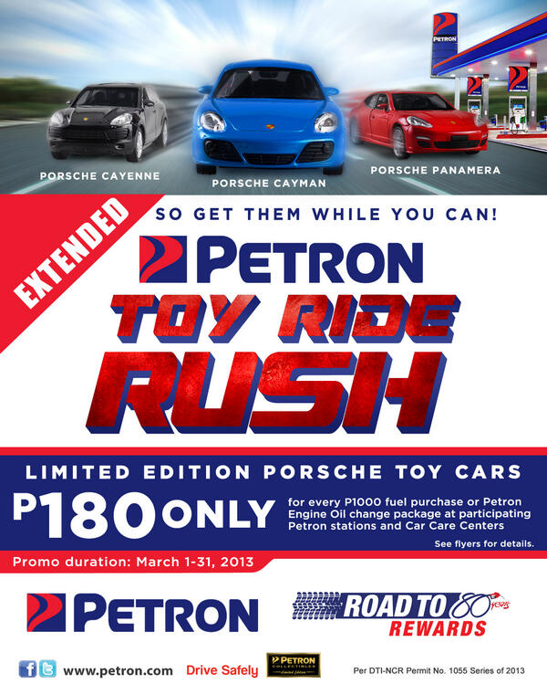petron car promo