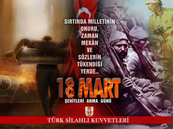 mescomedia's tweet photo. ÇANAKKALE ZAFERİ' NİN 98. YILI KUTLU OLSUN.... http://t.co/Hy4lyy2Q7U