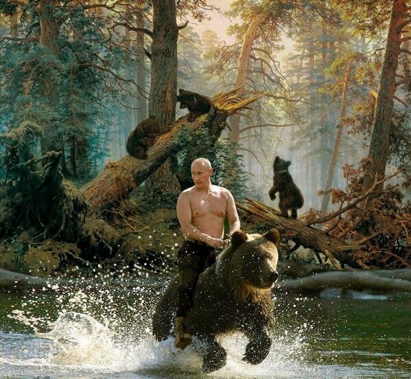 MSSRussia2013's tweet photo. Vote for Putin as president of the world. http://t.co/FQ8shVP7xp