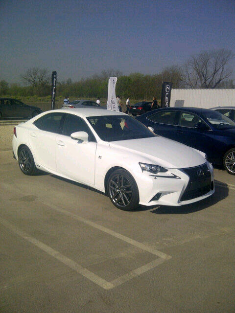 MarkJonesZA23's tweet image. New Lexus ÍS, I can show you it, but no driving impression till the 25 March. #embargoed