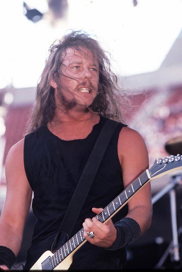 James Hetfield Justice Era