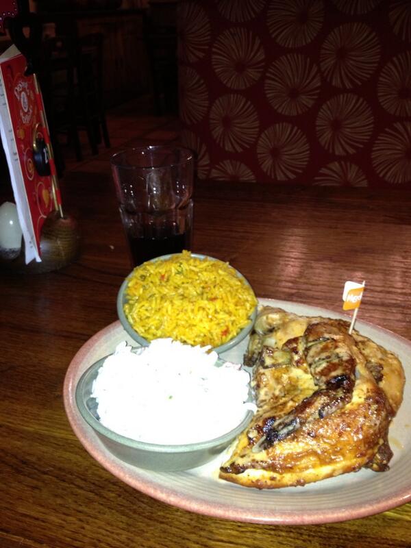 difreak's tweet image. No matter how busy I am there's always time for a piercing tattoo n a nandos #notdaft