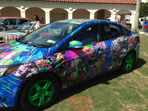5wa's tweet photo. #GPSTPETE: MT @TeamBlueFocus: @SheaRacing - it's finished! http://t.co/Ll6H0tpQDU