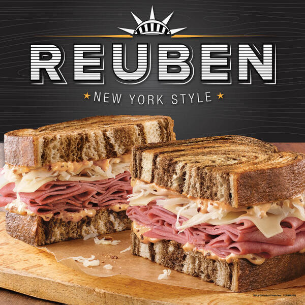 Arbys's tweet photo. RT if you had an #ArbysReuben on St. Patrick's Day. http://t.co/7MBHwXdmlG