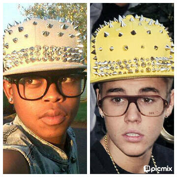 IamKandyBoi's tweet image. #KandyBoi "@SandyNeneSA: Who wore it Best? @JustinBieber or @IamKandyBoi http://t.co/9IlYWZMlgo"""