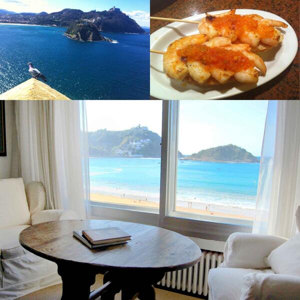 Iberorent_ss's tweet photo. Plan en #SemanaSanta: Paseo por #Urgull, ruta de pintxos, relax y #sunset desde aquí! #photo ¿Te animas? #Donostia http://t.co/cF7Og9mEZg