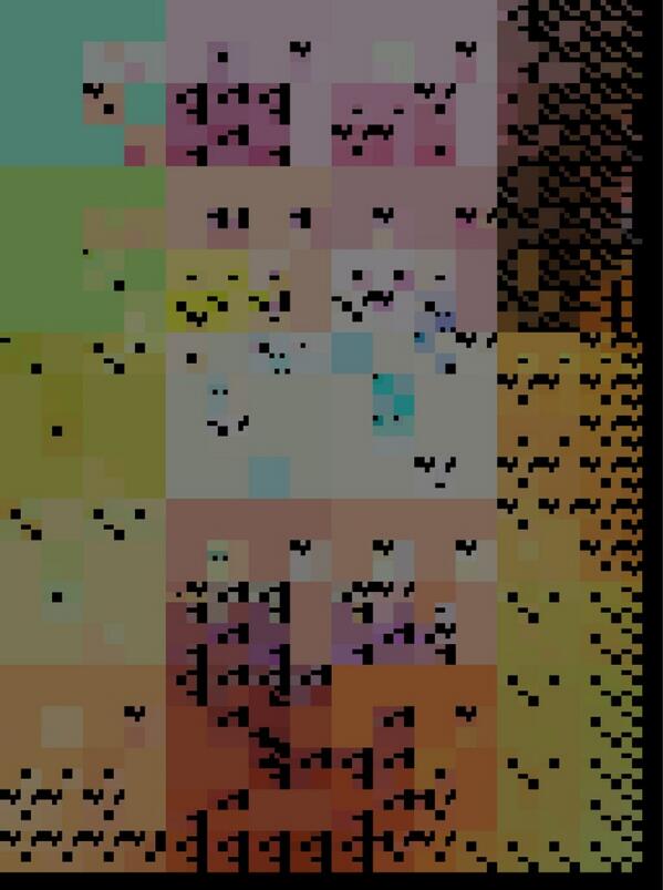 elena_gini's tweet image. Pastel digital #camouflage #textileresearch