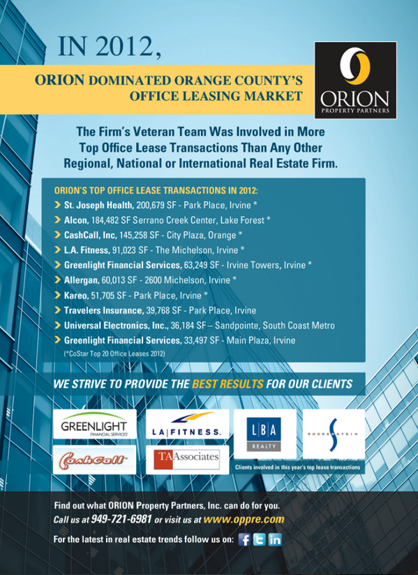 Check out our new ad that comes out today in the OC Business Journal.