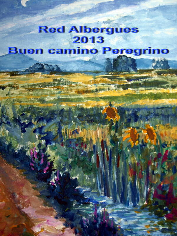 Buen camino a todos los peregrinos del Camino Francés.
Paciencia a todos los Hospitaleros comenzamos el 2013