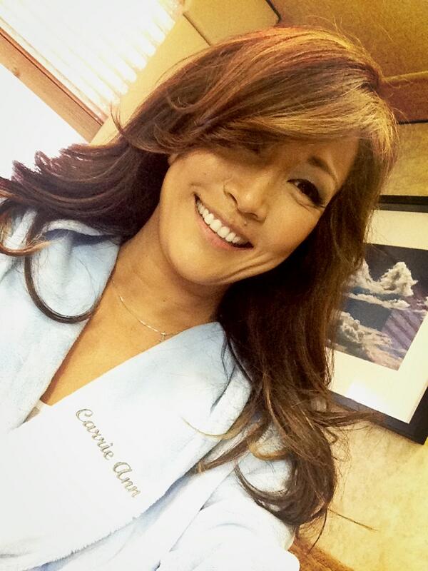 carrieanninaba's tweet photo. @carrieanninaba Look....#NewRobes
Thanks @abc
@BBCWorld
#DWTS @DancingABC
Here we go!! http://t.co/Uudmpfm2EX