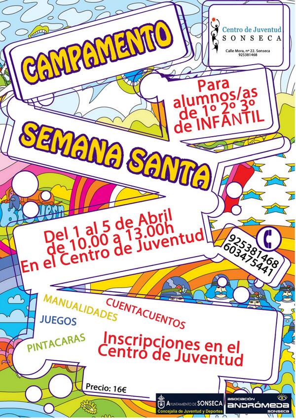 spsonseca's tweet photo. Campamento Infantil - Semana Santa 2013 @CentJuvSonseca @Jesusmmv @andromedajoven @davidsonsekinfo @raachel23 http://t.co/LWwn9T3O9I