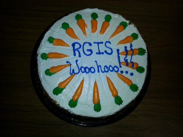 HB493 "Geospatial Data Clearinghouse at UNM" was signed by the governor on Friday.  Wahoo!