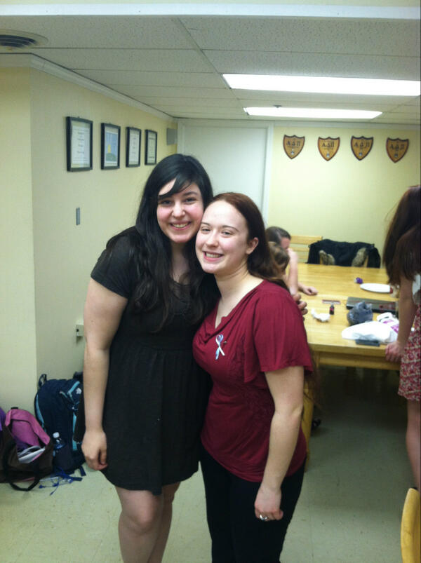 hanoveradpi's tweet image. congratulations to @mexicaitlin on her initiation last friday! #adpi #phichapter #weliveforeachother