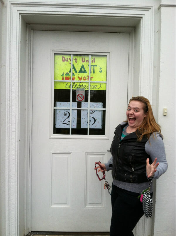 hanoveradpi's tweet image. Guess who's gearing up to celebrate their 100th? Follow the excitement with the tag #phis100 ! #adpi #phichapter