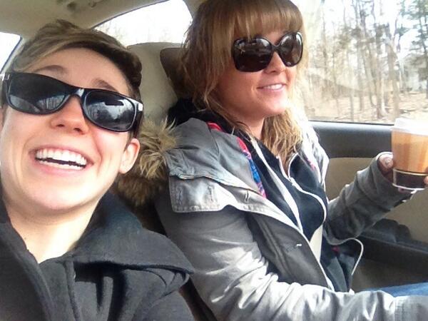 PowerEmily47's tweet photo. Love my sister @AinePower #sisters #selfies http://t.co/We9vdAJIWJ