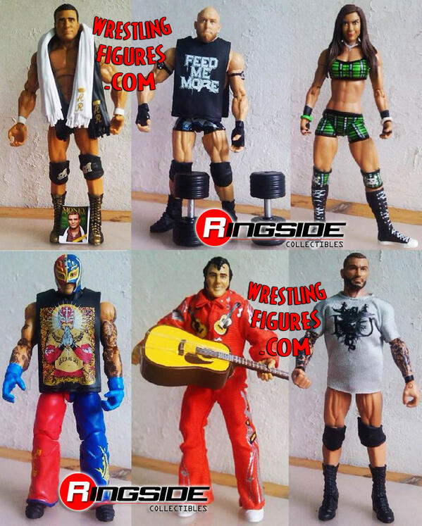 mattel elite wwe