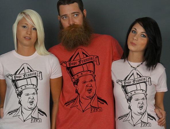 peeweeherman's tweet image. Installation of Pope Francis at the Vatican tomorrow...