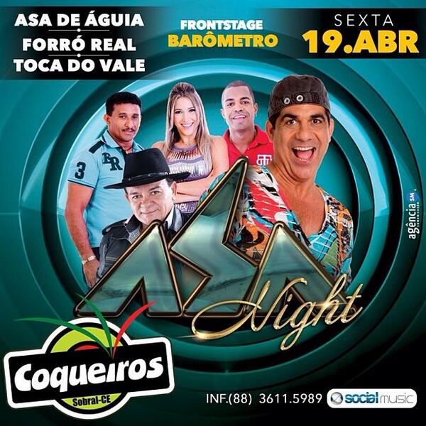 CoqueirosFest's tweet photo. Sexta 19/04 #AsaNight no @CoqueirosFest em Sobral-CE! @bandaasadeaguia @TocadoVale_ @Forro_Real http://t.co/Httc1U5iH5