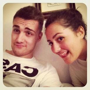 italianstud2000's tweet photo. Me and @Carissa owning it http://t.co/IbIJ1FQF56