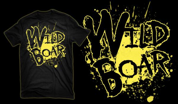 gecko_d's tweet photo. T shirt design for @WILDBOARhitch will post more designs daily. http://t.co/AYGTr53rTC