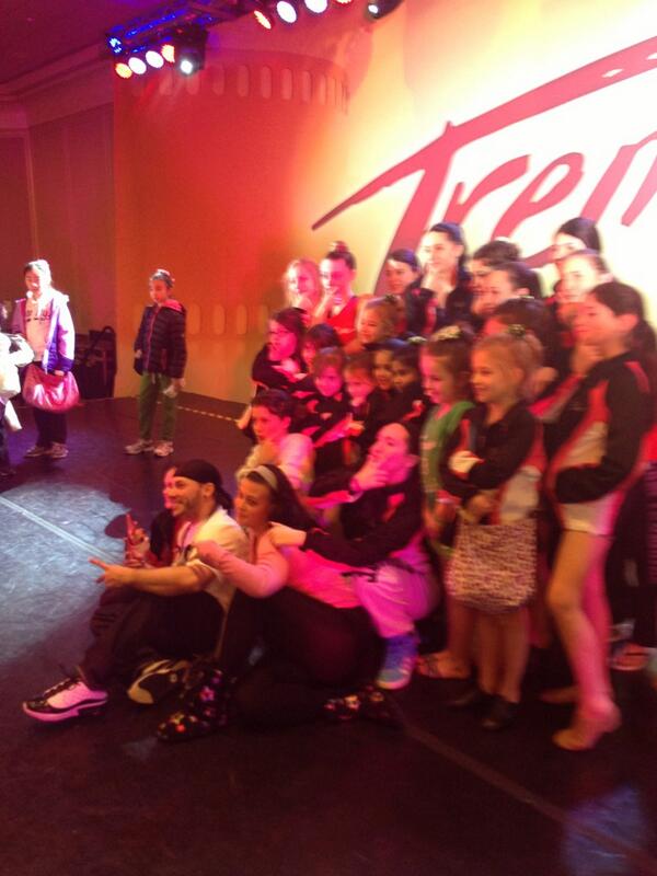 CindysAcademy's tweet photo. Wonderful weekend with our dance family. Thanks @TremaineDance http://t.co/ykZNlVhUG2