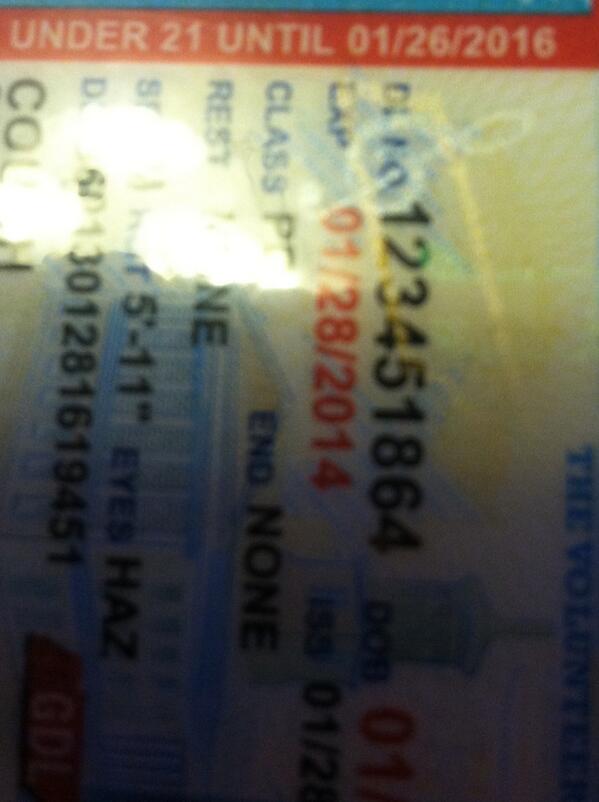 Creight_Couch's tweet image. Ill take turning 21 in 2016 instead of 2019! #thanksDOT #im18