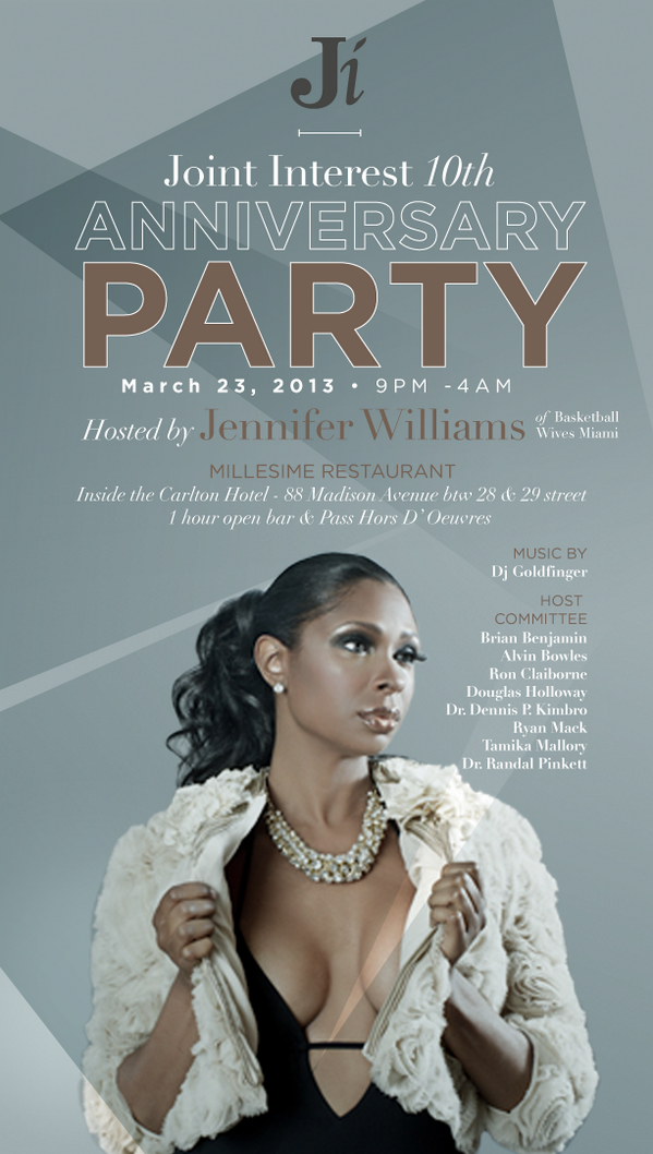 iamjennifer's tweet photo. Join me as I host @Jointinterest 10th Anniversary on Sat March 23 at Millesime in NYC. Rsvp at http://t.co/zHzC2xObDs http://t.co/uwIRFOwgtg