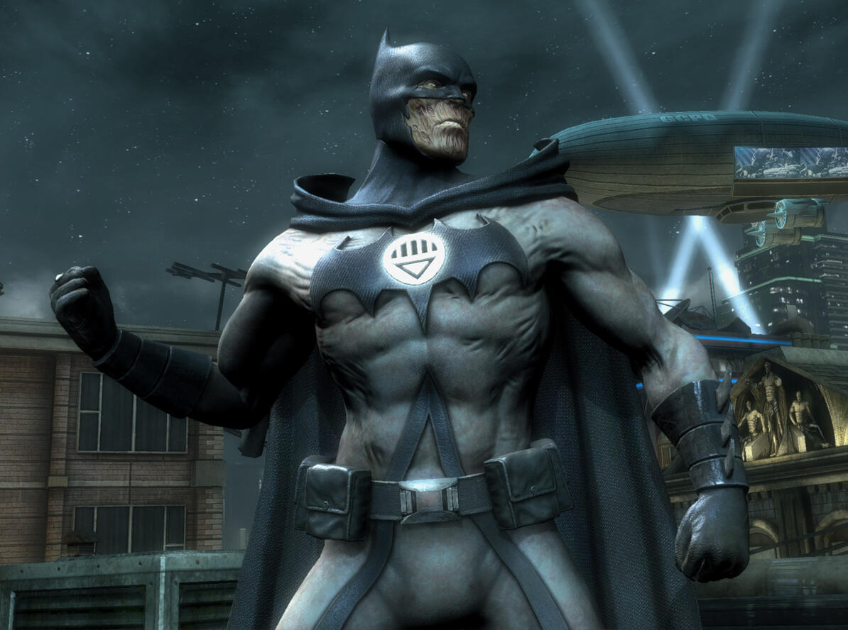 Blackest Night Batman costume revealed Test Your Might