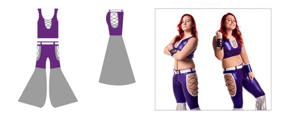 gecko_d's tweet photo. We also design #FEMALE wrestling gear, as well... madness! http://t.co/ogm1KhU1pf