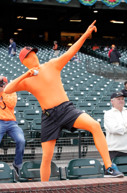 Cut4's tweet photo. This Netherlands fan is ready for tonight's @WBCBaseball action. #Honkbal #WBC http://t.co/g2w6xKwGQB
