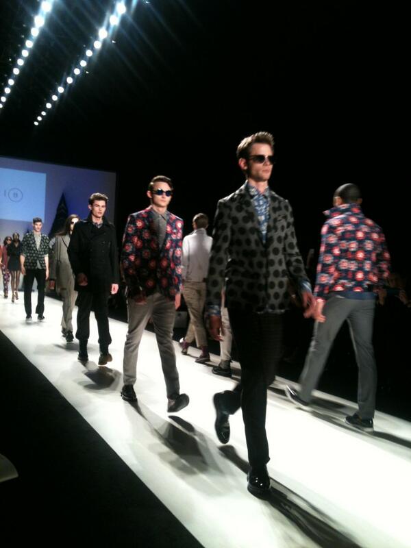 Twitter / CLoureiroTO: Prints on jackets. Prints on ...