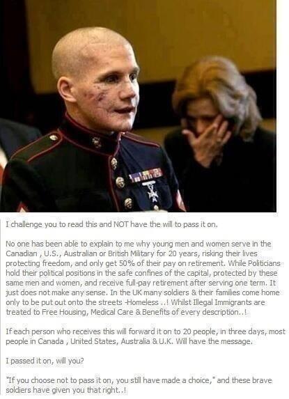 Matt_Grimm12's tweet photo. Pass it on for sure..... If you don't you a just a cruel person http://t.co/UGS1Nww0TQ