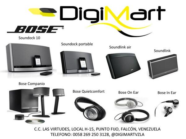 DigimartVzla's tweet photo. Las mejores marcas en audio sólo en Digimart... @cclasvirtudes http://t.co/FZ6X8YHSjB