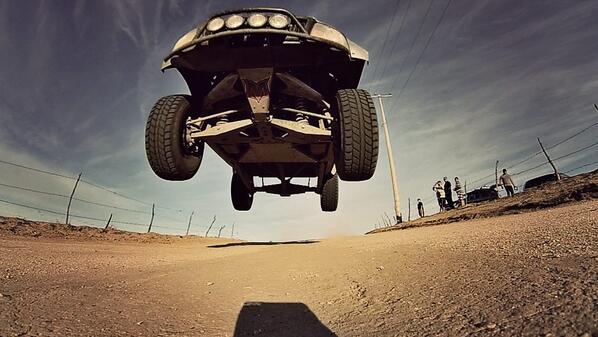 Tune in Wednesday to sit shotgun for the Baja 1000 with <a href="/GoPro/">GoPro</a> and <a href="/RedBull/">Red Bull</a> athlete Bryce Menzies at the wheel.