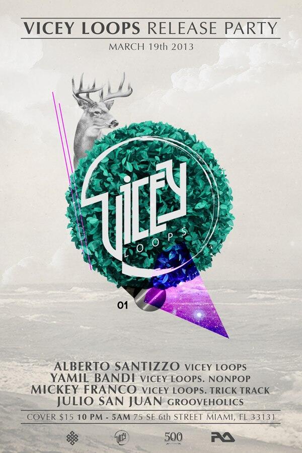 viceyloops's tweet photo. Vicey Loops release party tomorrow night @ 500 lounge 75 SE 6th Miami. See YOU there!!
#wmc http://t.co/00PEHgEKvz