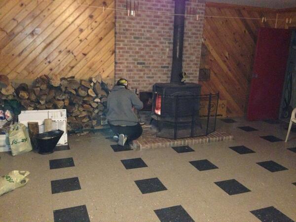 JTGRitchie's tweet photo. #venturers are at #funforest keeping the heat on when does winter end http://t.co/lz9qUKsTRr