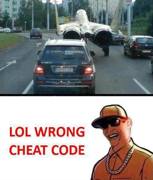 Hossahunter22's tweet image. #GrandTheftAutoMemories #WrongCode