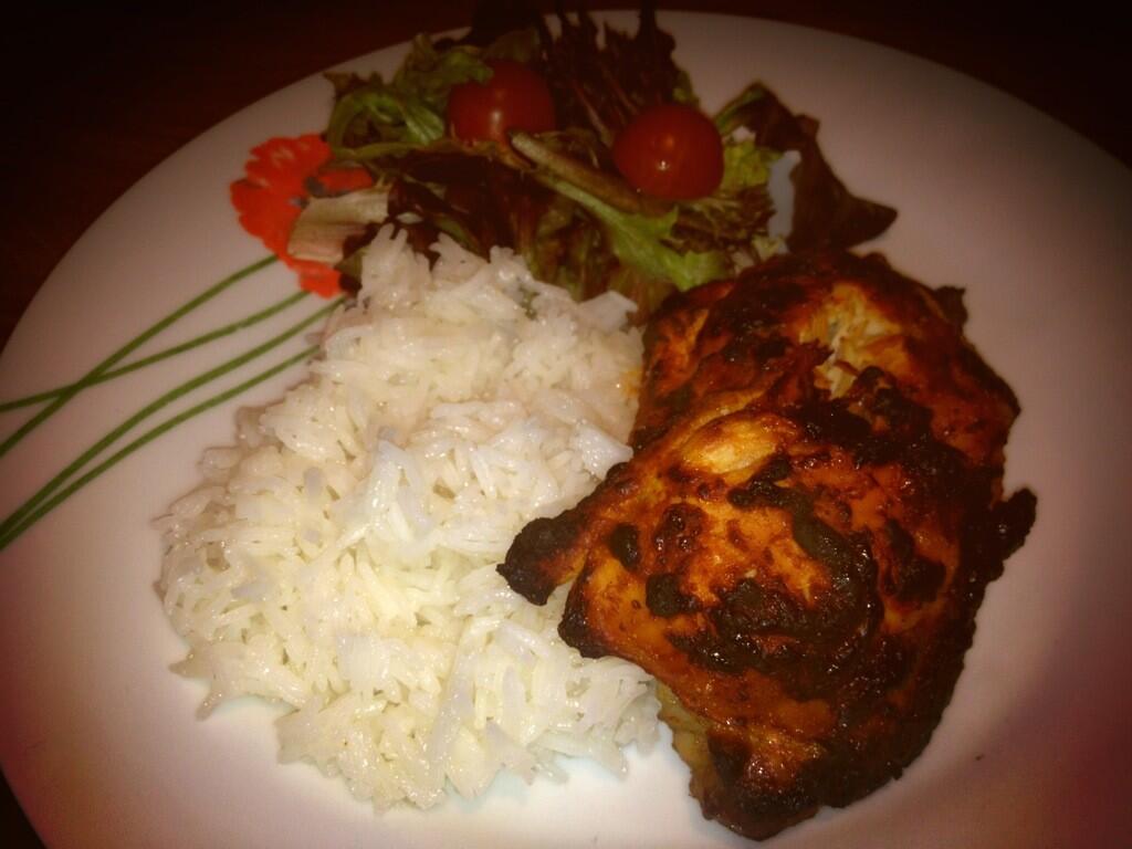 Tandoori Chicken I love Slimming World
