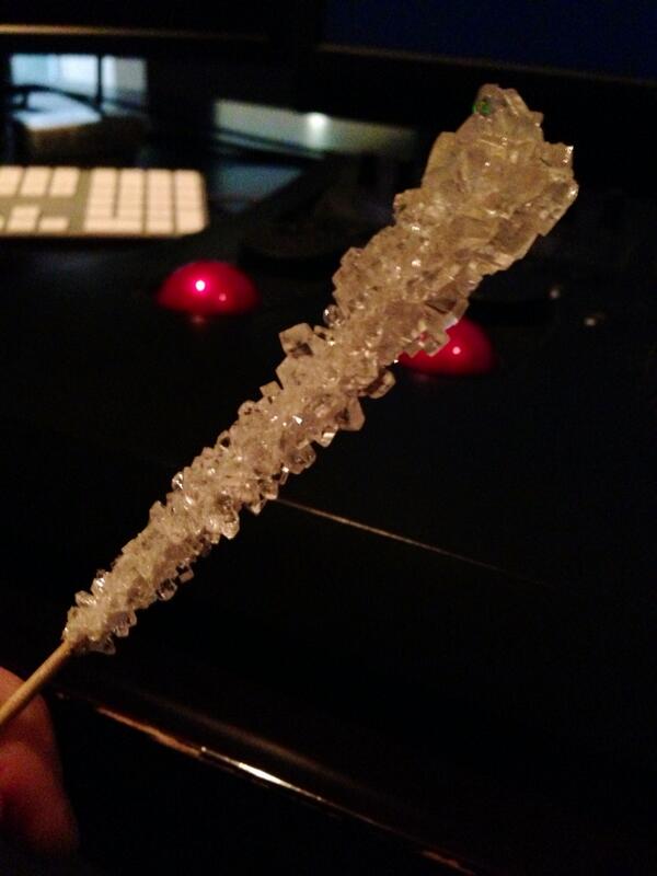 It's good for the eyes