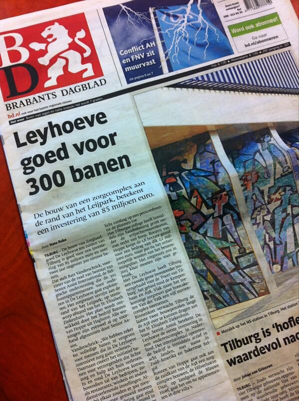 Nieuws: over 'aangenaam oud worden', de mysterische bankjes en het bananperspectief #samenoudworden #bankjes #BD