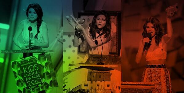 ONE RT = ONE VOTE! #KCA #VoteSelena