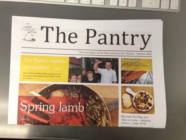 #ThePantry issue 2. First look.