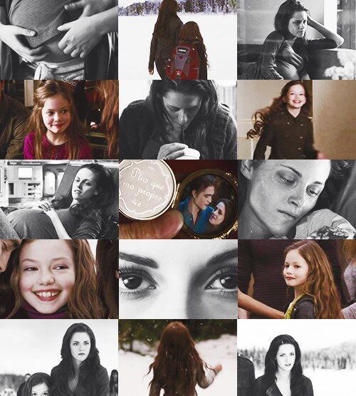 TwiSagaForever's tweet photo. Renesmee and the Best mother Bellaβ₯ #TSFpict http://t.co/MpzQfd1sMI