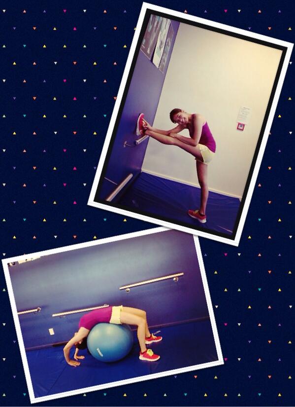 Ci_pu_sa's tweet photo. Exercise http://t.co/hyNKCInC8C