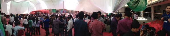 Tie Day being celebrated in <a href="/VJTI/">VJTI</a> Quadrangle