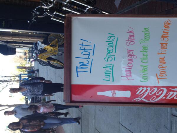 THELOFTCOLUMBUS's tweet image. All the hail is gone! Enjoy this afternoon with us!