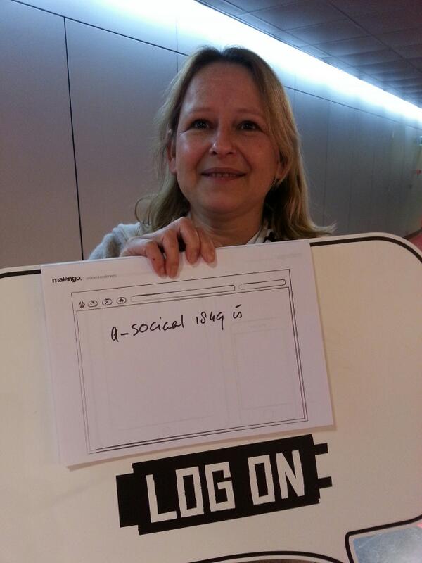 Ik geloof in een social intranet, omdat...  #logon #log-on #intra13 <a href="/agaath/">Agaath</a>