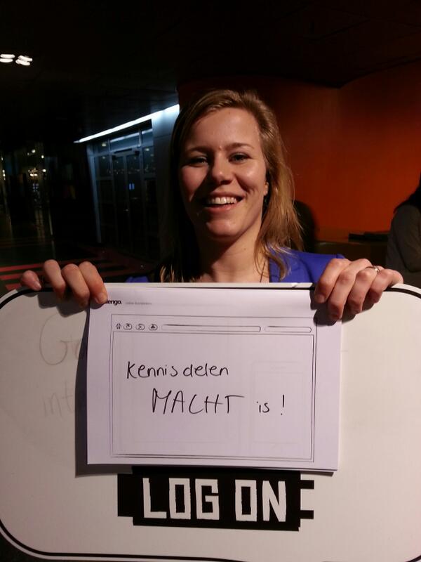 Ik geloof in een social intranet, omdat...  #logon #log-on #intra13 <a href="/margriet83/">Margriet de Jong</a>